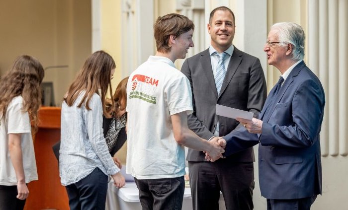 Sikeresen zárta első tanévét a MATFIN