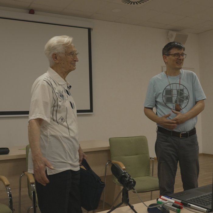 Special guests inspire the scientists of the future at the Olympic School